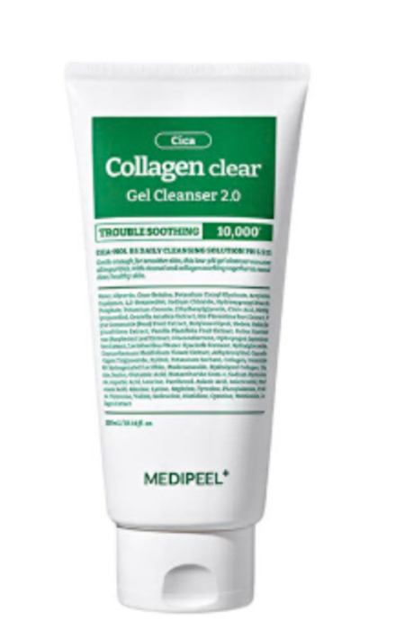 Anúncio: MEDIPEEL GREEN CICA COLLAGEN CLEAR GEL CLEANSER 300ML
