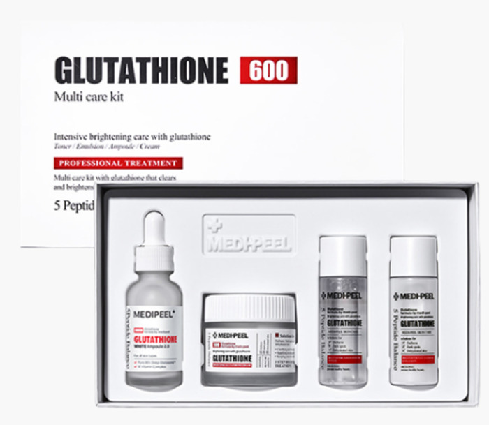 Anúncio: MEDIPEEL GLUTATHIONE MULTI CARE KIT