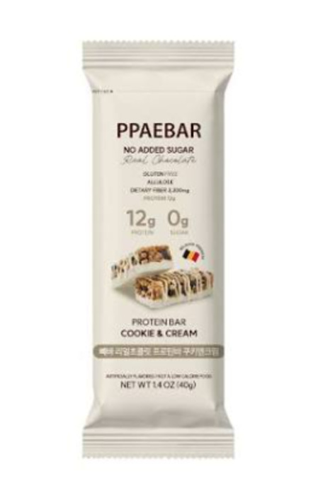Anúncio: Ppaebar Real Chocolate Protein Bar Cookie & Cream