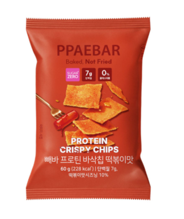 Anúncio: PPAEBAR PROTEIN CRISPY CHIPS TTEOKBOKKI