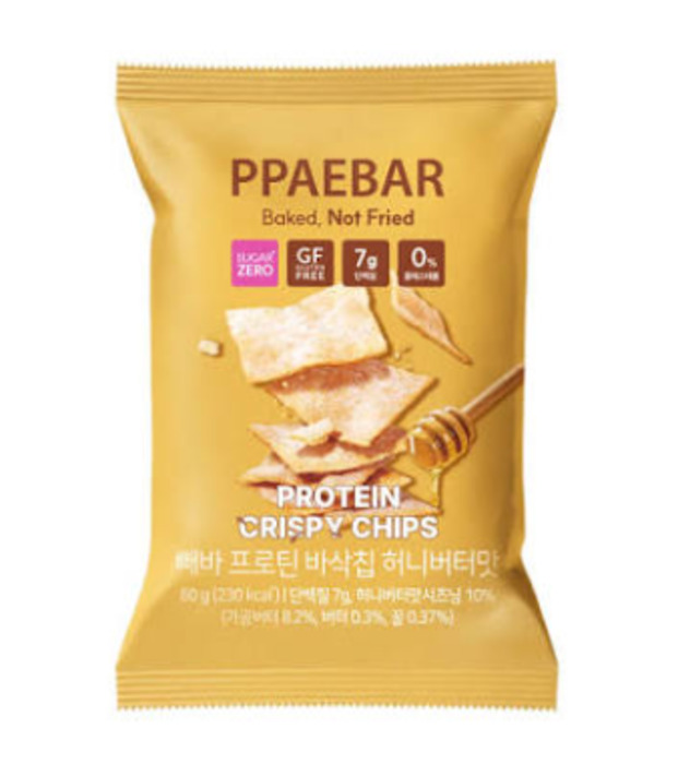 Anúncio: PPAEBAR PROTEIN CRISPY CHIPS HONEY BUTTER
