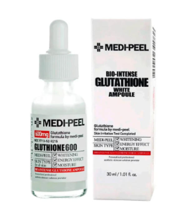 Anúncio: MEDIPEEL BIO INTENSE GLUTATHIONE WHITE AMPOULE 30ML