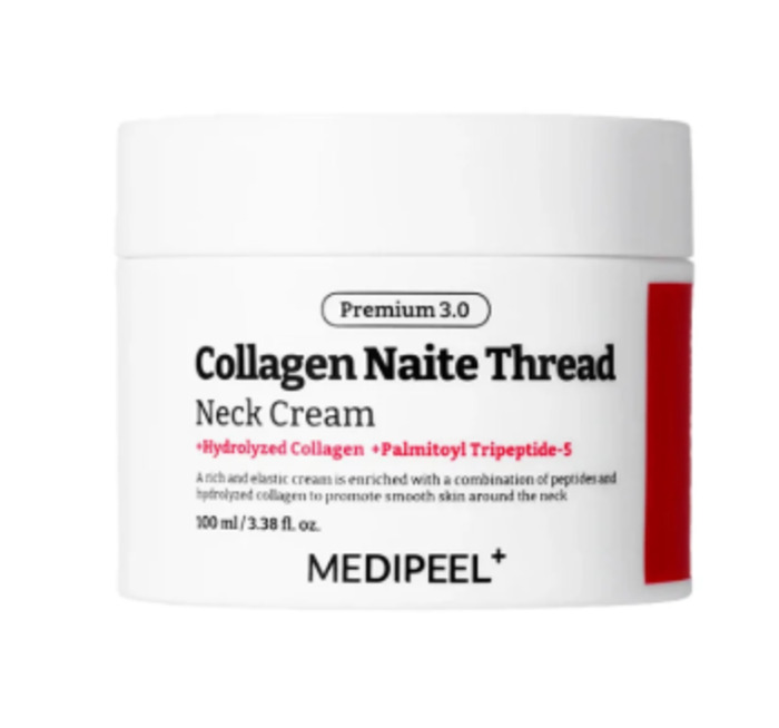 Anúncio: MEDIPEEL PREMIUM COLLAGEN NAITE THREAD NECK CREAM 100ML