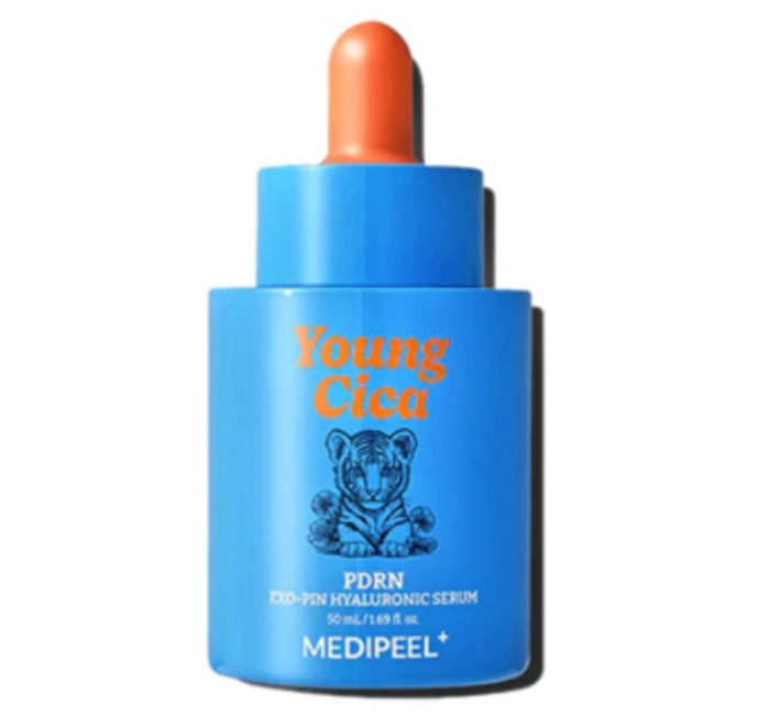 Anúncio: MEDIPEEL YOUNG CICA PDRN EXO PIN HYALURONIC SERUM 50ML