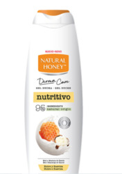 NATURAL HONEY DERMACARE GEL DUCHA HIDRATANTE EXTRACTO DE ALMENDRA 650ML