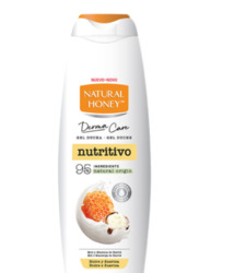 NATURAL HONEY DERMA CARE GEL DUCHA NUTRITIVO MIEL Y MANTECA DE KARITE  650ML