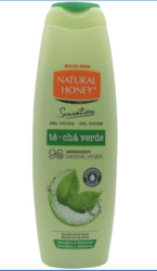 NATURAL HONEY SENSATIONS GEL DUCHA TE - CHA VERDE 650 ML