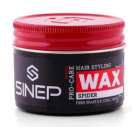 SINEP HAIR STYLING WAX SPIDER