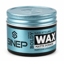 SINEP HAIR STYLING WAX MATTE POMADE
