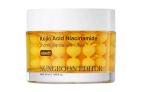 SUNGBOON EDITOR KOJIC ACID NIACINAMIDE BRIGHTENING CREAM 50ML