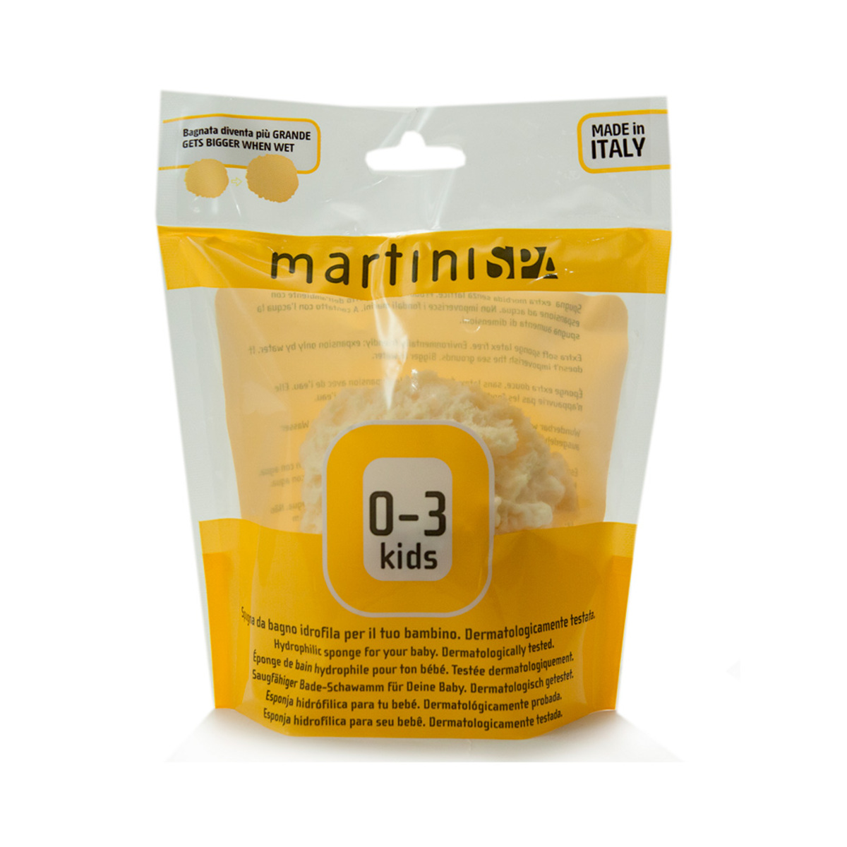 Thumbnail MARTINI ESPONJA HIDROFÍLICA PARA BEBE
