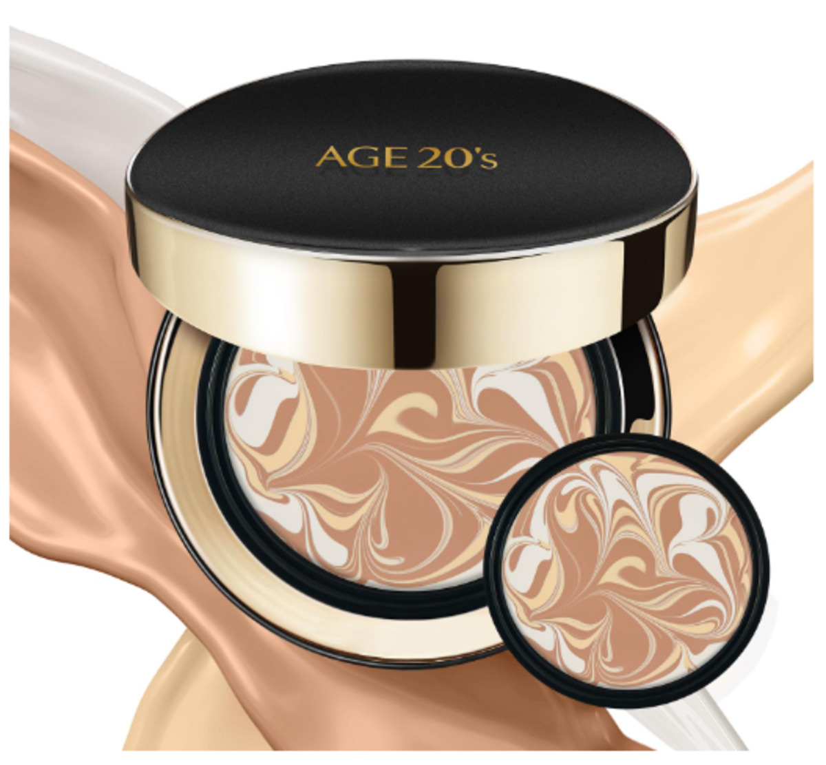Thumbnail AGE 20S SIGNATURE ESSENCE COVER PACT  #27 INTENSE MEDIUM