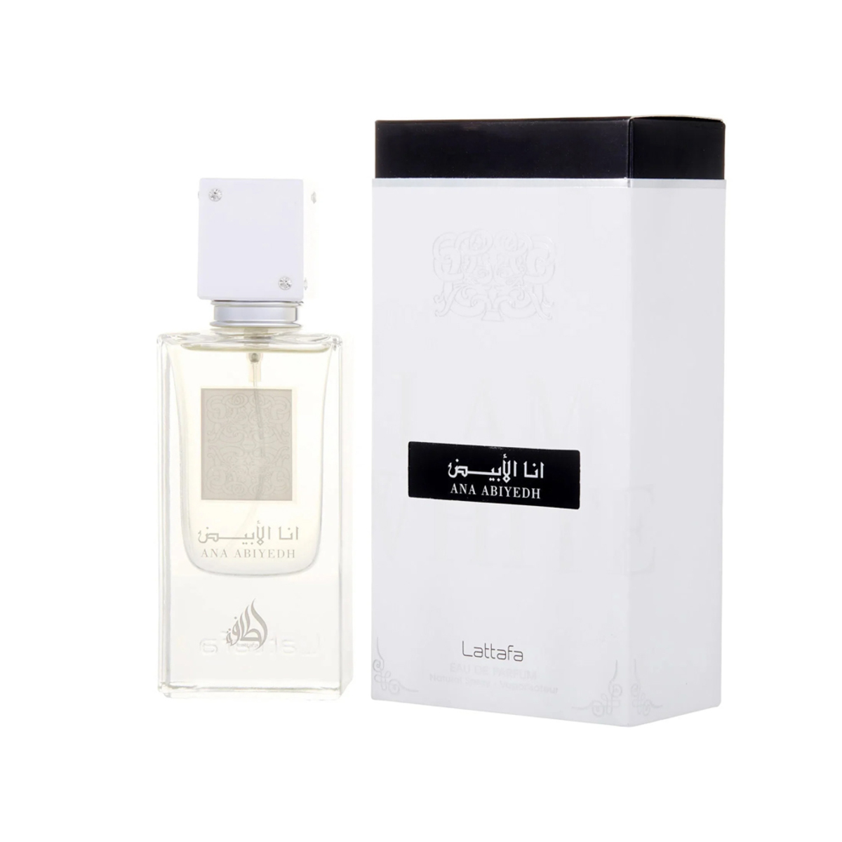 Thumbnail ANA ABIYEDH LATTAFA IAM WHITE PARFUM 60ML