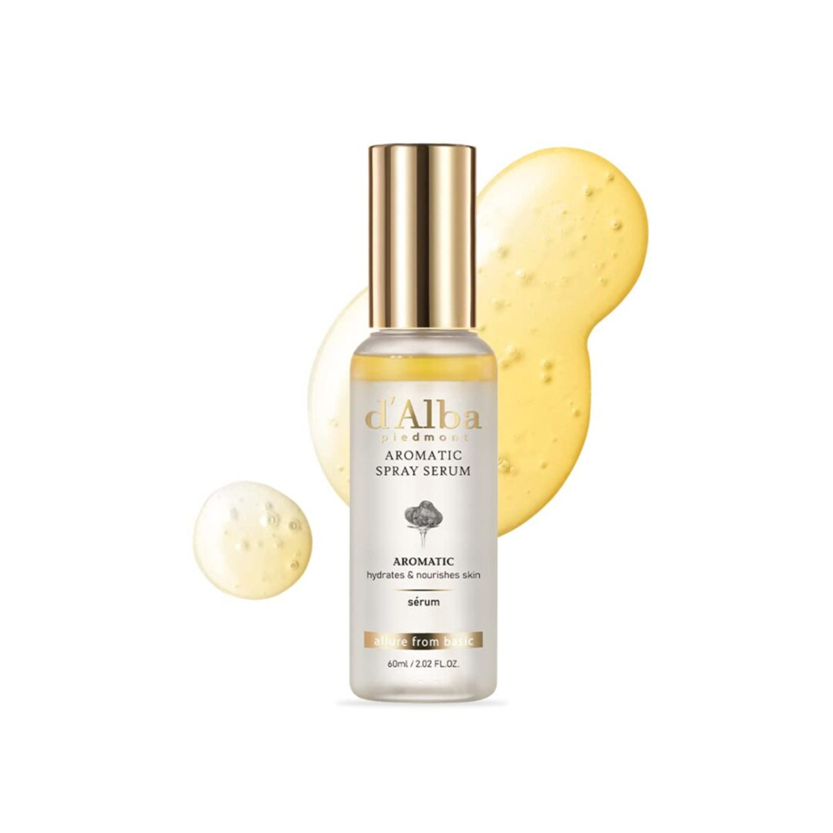 Thumbnail D´ALBA AROMATIC SPRAY SERUM 60ML