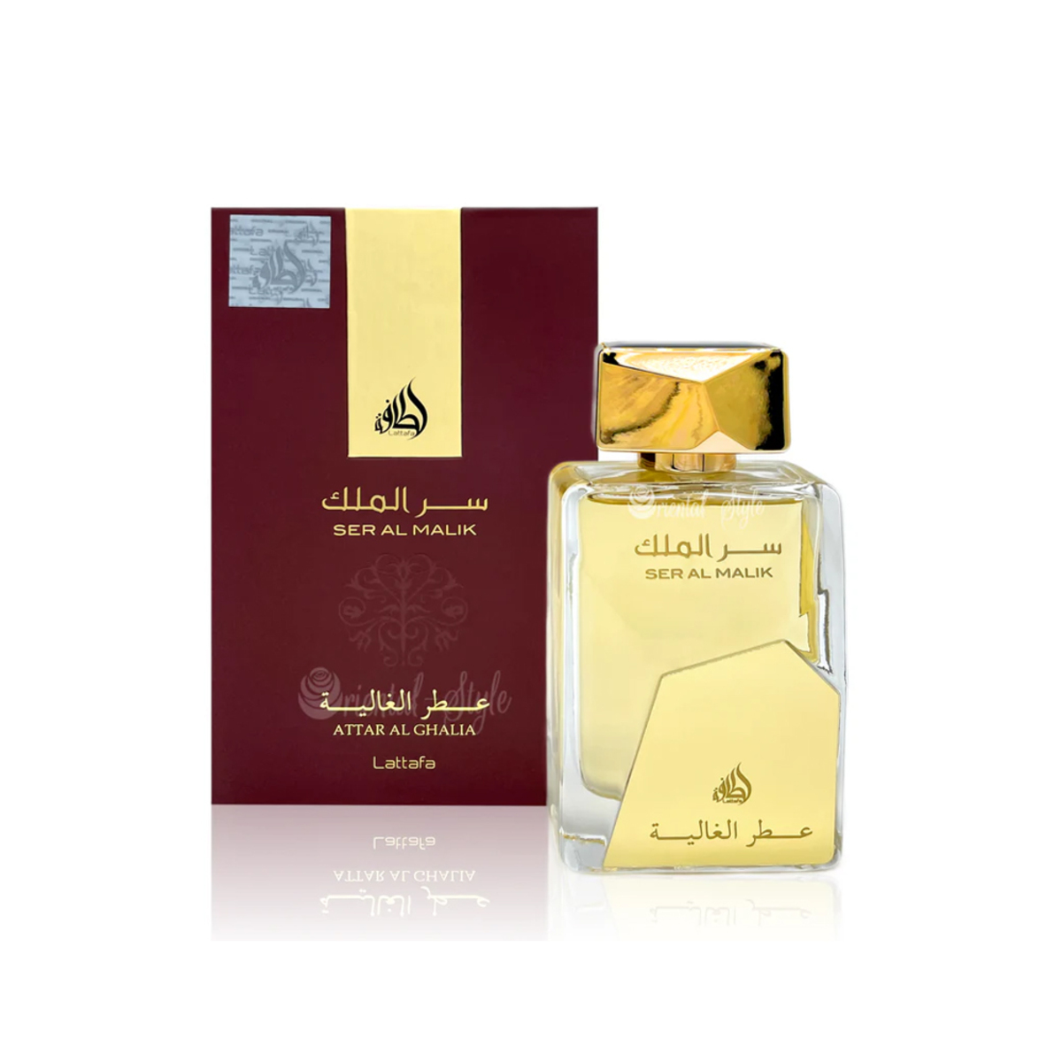 Thumbnail LATTAFA SER AL MALIK EDP 100ML