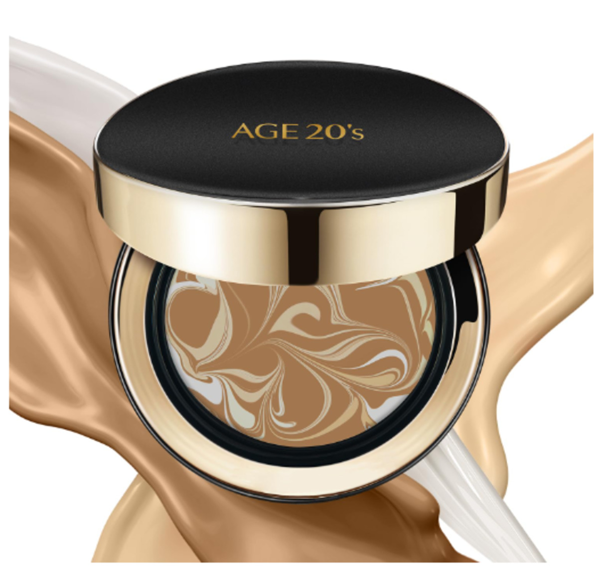 Thumbnail AGE 20S SIGNATURE ESSENCE COVER PACT  #29 INTENSE CARAMEL