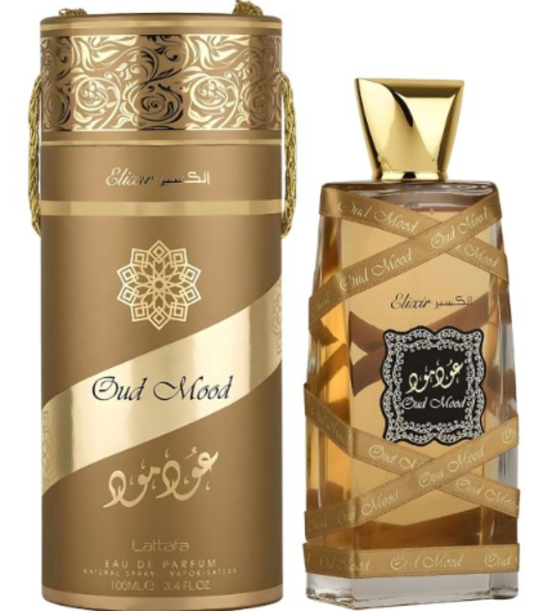 Thumbnail LATTAFA OUD MOOD ELIXIR EDP 100ML