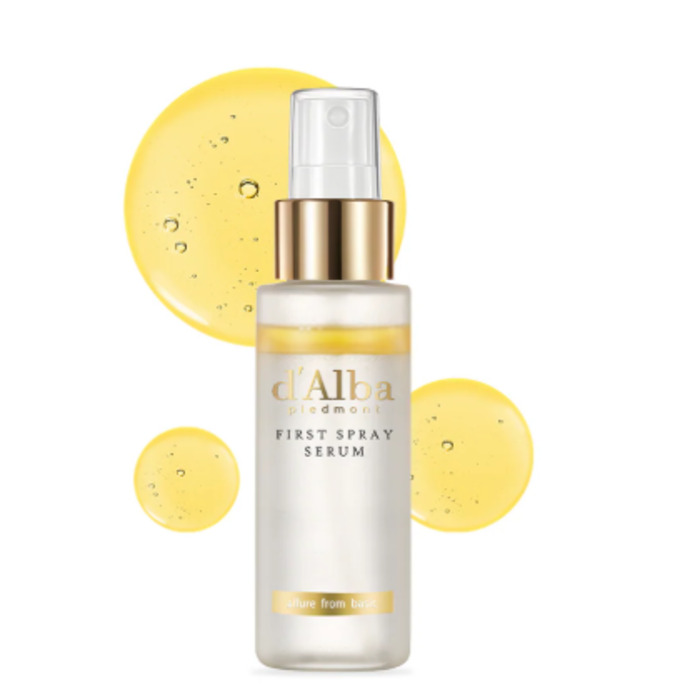 Anúncio: D´ALBA FIRST SPRAY SERUM(VEGAN) 50ML