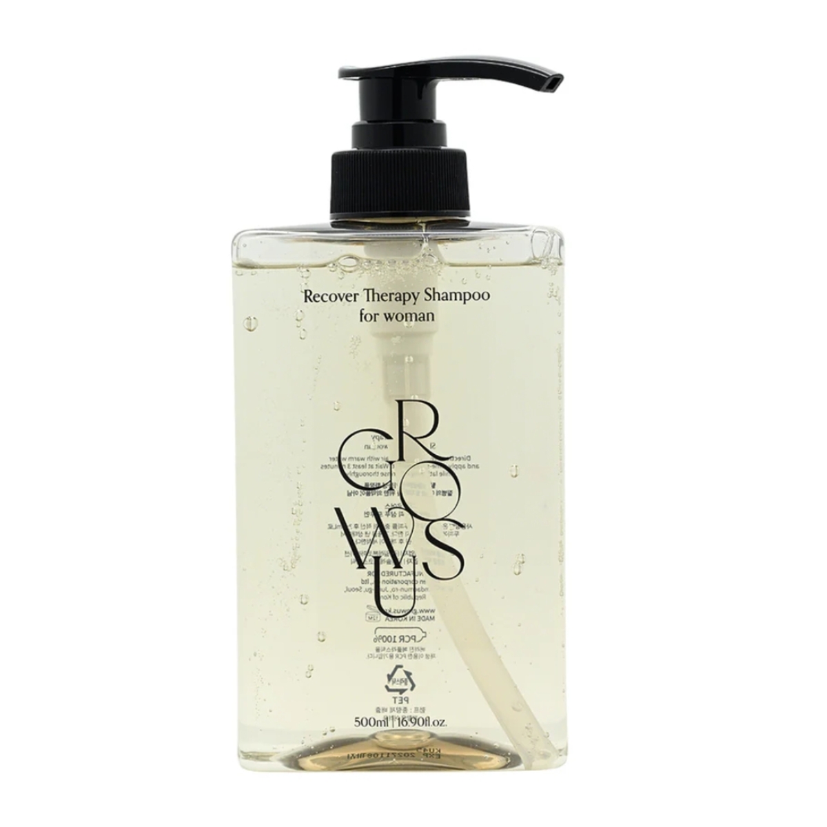Thumbnail GROWUS RECOVER  THERAPY SHAMPOO FOR WOMAN  500ML