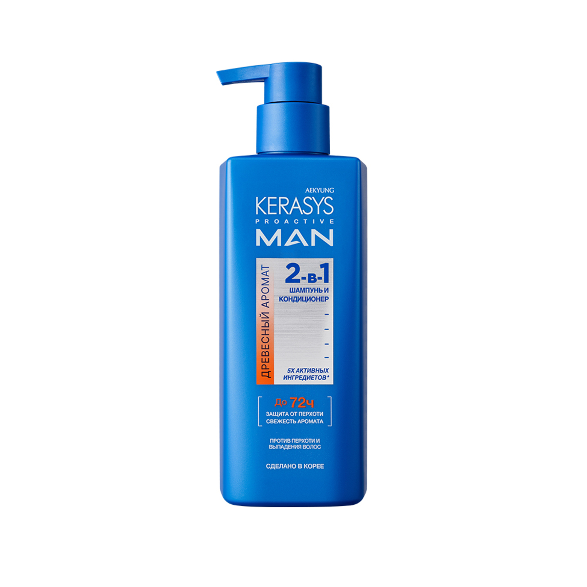 Thumbnail KERASYS PRO ACTIVE MAN SHAMPOO 2IN1 WOODY 400ML