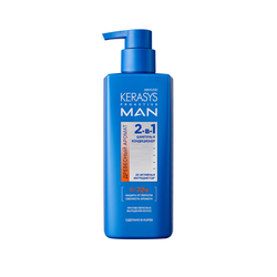 KERASYS PRO ACTIVE MAN SHAMPOO 2IN1 WOODY 400ML