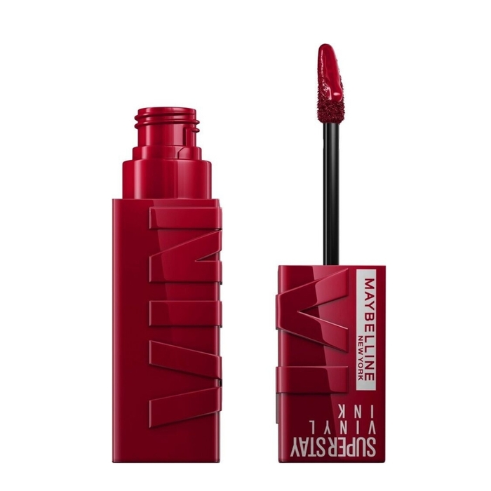 Anúncio: MAYBELLINE LABIAL SUPERSTAY VINYL INK #55 ROYAL