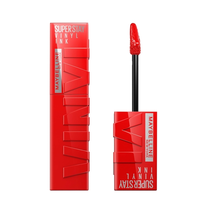 Anúncio: MAYBELLINE SUPERSTAY VINYL INK #25 RED HOT